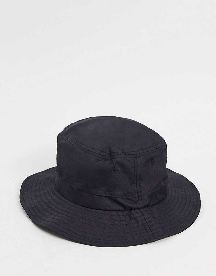 Weekday Connected bucket hat in black